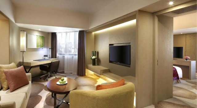 Двухместный номер Standard c 1 комнатой Holiday Inn Kunming City Centre by IHG