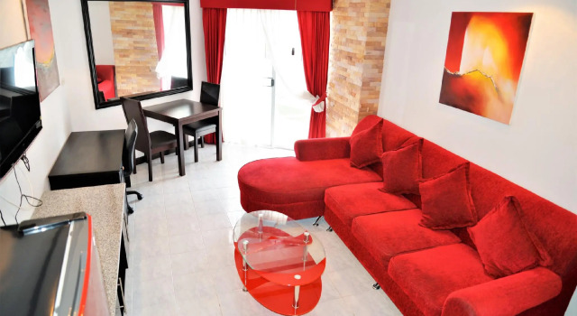 Beach Condo Jomtien Pool View Large Modern 1 Bedroom Kitchen, Забронировать Апартаменты/квартира Джомтьен-Бич Паттайя