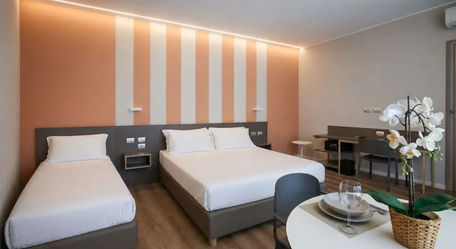 Номер Superior CA San Cristoforo Apartments & Suites