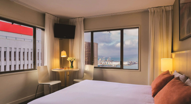 Двухместный номер Executive Travelodge Hotel Wellington