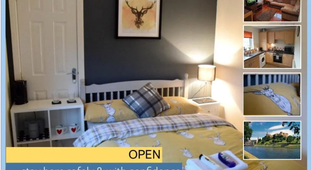 Inverness Holiday Apartment - 2 Bedroom, Забронировать Апартаменты/квартира Инвернесс Moray Firth, рядом с Больница «Рейгмор»