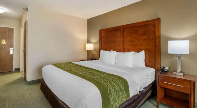 Номер Standard Comfort Inn Muscatine near Hwy 61