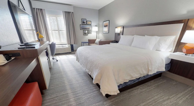 Студия Hampton Inn St. Simons Island