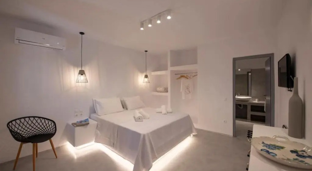 Villa Anéma Mykonos - Blue Views Mykonos Villas, Забронировать Вилла Агиос Иоаннис Диакофтис периферия Южные Эгейские острова, рядом с Пляж Агиос Иоаннис