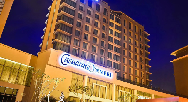 Двухместный люкс Hotel Casuarina Meru