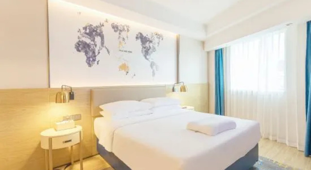 Люкс Superior Kyriad Marvelous Hotel·Shenzhen Linheng Plaza Liuyue Metro Station