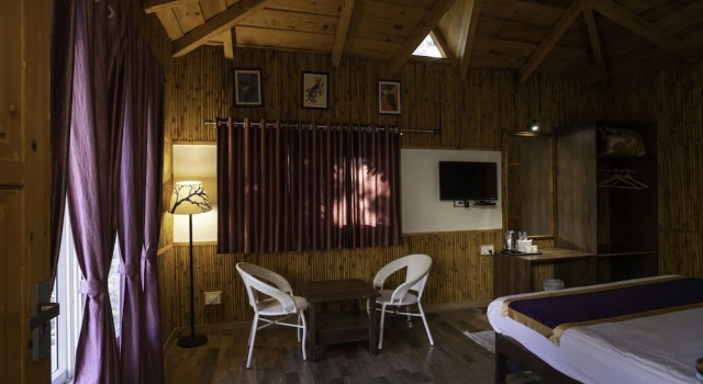 Семейное шале The Natures Green Resort, Bhimtal, Nainital