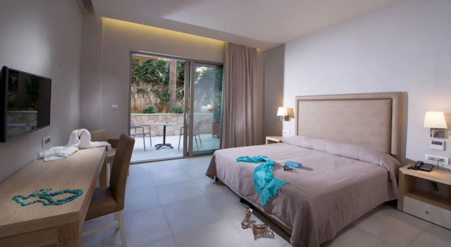 Двухместный номер Cactus Beach Hotel