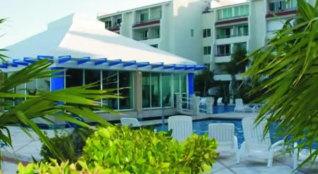 Студия Apartment Ocean Front Cancun