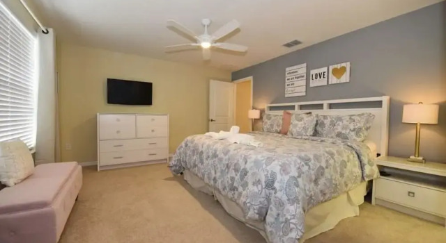 Номер Standard 4872 Storey Lake Townhome 4 Bedroom by Florida Star