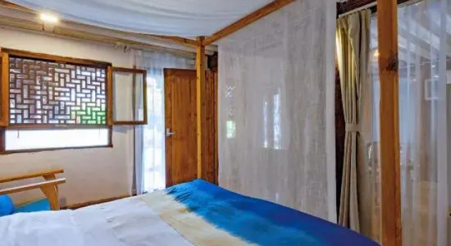 Семейный люкс с 2 комнатами Yishu Ancient House