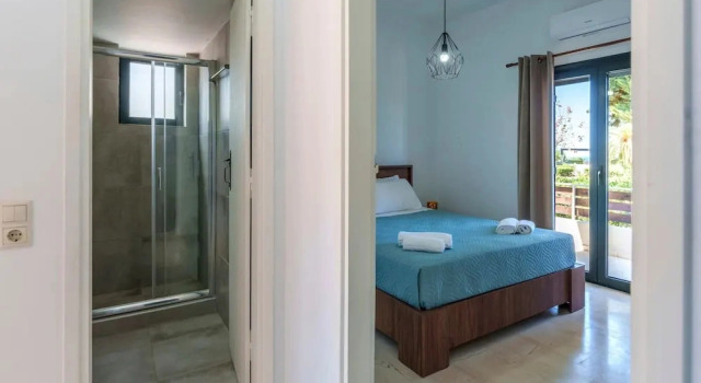 Коттедж Seaside Oasis Near Heraklion Villa Maro IV Suite