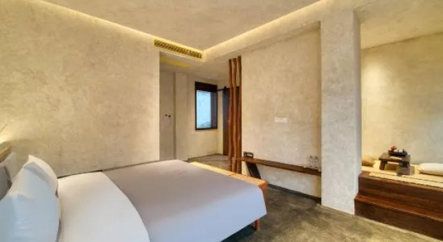 Люкс Deluxe Ningbo Zhuxiafenglin Homestay