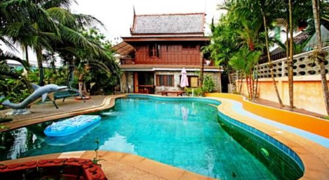 Baan Tippada Phuket, Забронировать Вилла Отели острова Пхукета с бассейном, Бассейн