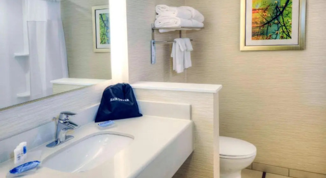 Номер Standard Fairfield Inn & Suites by Marriott Princeton