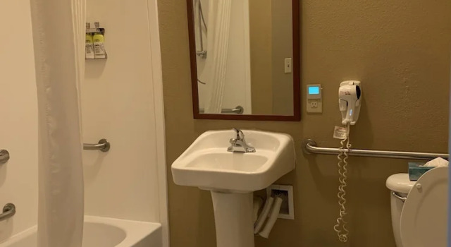 Люкс c 1 комнатой Candlewood Suites Temple by IHG