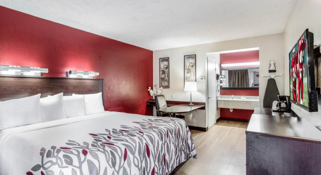 Номер Superior Red Roof Inn Gallup