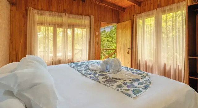 Двухместное шале Deluxe с балконом Hotel Holístico Monteverde