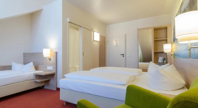 Трёхместный номер Standard Garden Hotel
