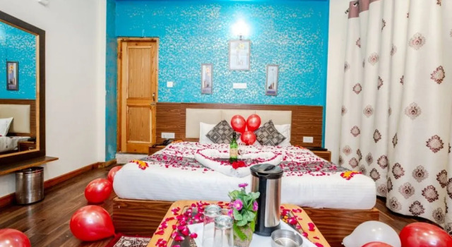 Goroomgo Aplin Retreat Manali, Забронировать Отель Отели штата Химачал-Прадеш с завтраком, Завтраки