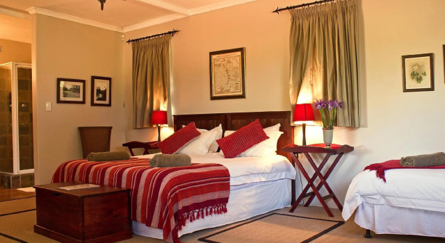 Семейный номер Standard Geralds Gift Guest House