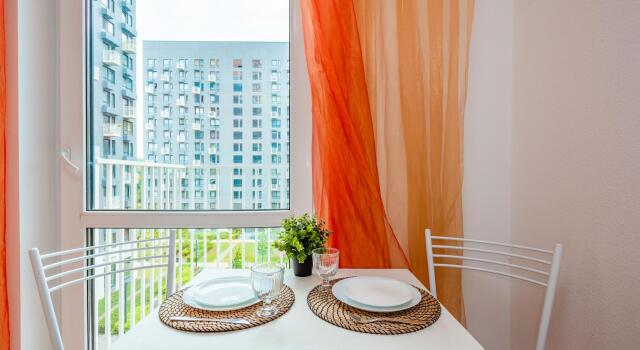 Apartments on Borovskoye highway 2Ak2, Book Lejlighed Lejligheder i Moskva, Lejlighed