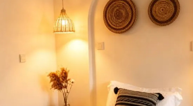 Семейный люкс Deluxe с 2 комнатами Suqi Homestay (Beijing Badaling)