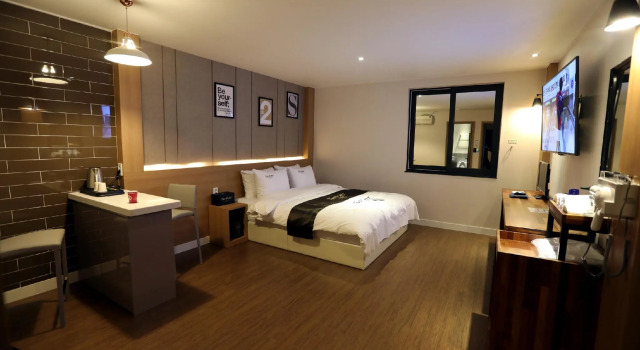 Lüks oda Two Heart Hotel