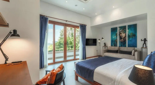 Sea View Zenith Villa by Elite Havens, Забронировать Вилла Отели Южного Таиланда с парковкой, Парковка