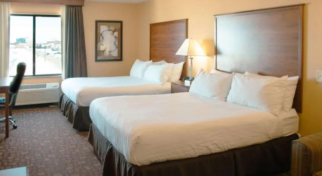 Номер Standard Comfort Inn & Suites Grand Forks near Alerus Center