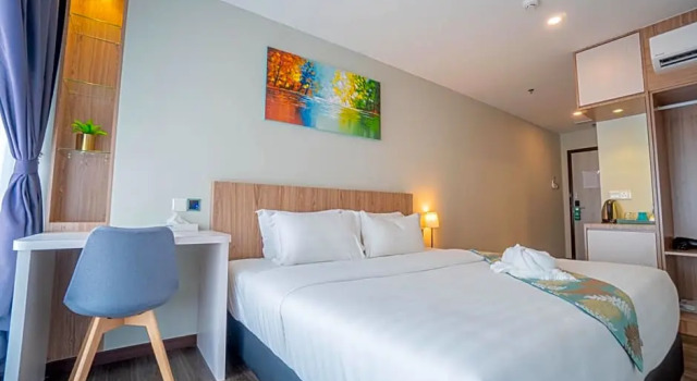 Полулюкс Sabah Luxury Cozy Family Suite