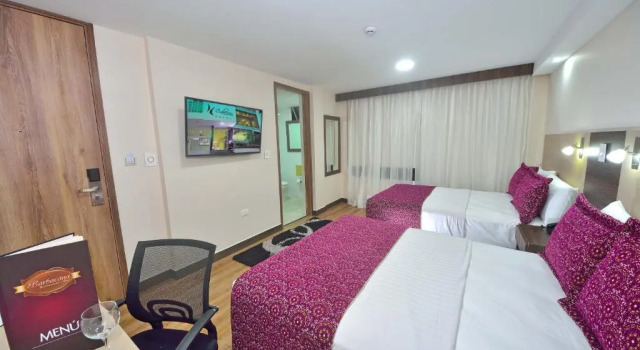 Четырёхместный номер Standard Cabecera Country Hotel