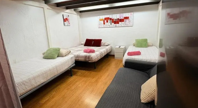 Номер Economy Habitaciones en el centro de Barcelona