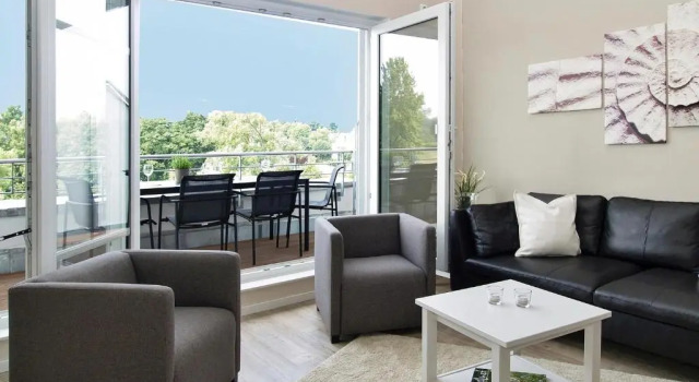 Апартаменты Strandglück Haus C Strandglück Appartement 17C