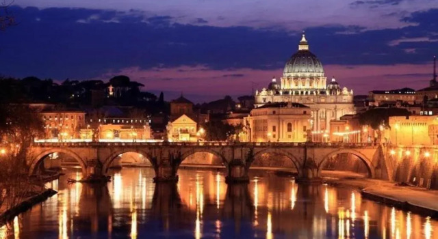 Апартаменты c 1 комнатой Vatican Canal Apartments 9-11