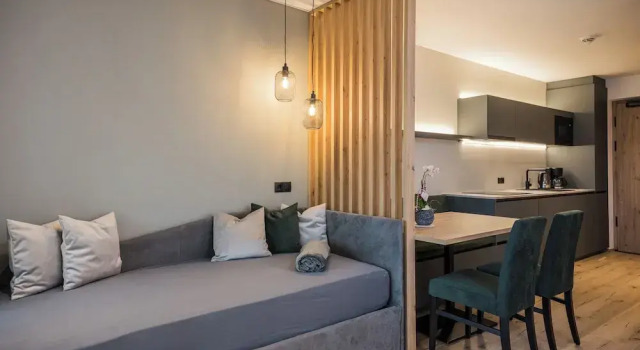 Апартаменты с балконом Montanaris Apartments