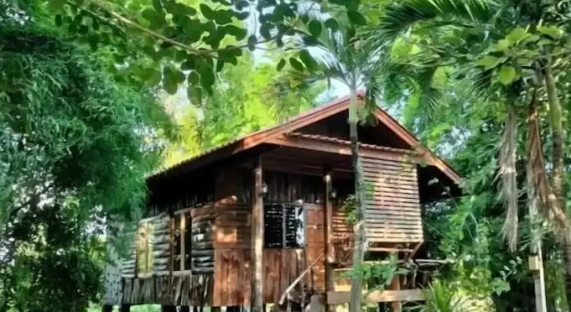 Четырёхместный семейный номер Standard Homhug Resort