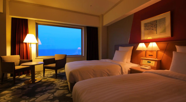 Двухместный номер Standard Surfeel Hotel Wakkanai
