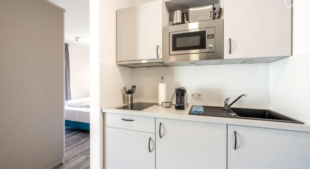 Студия Standard Boardinghouse Living28