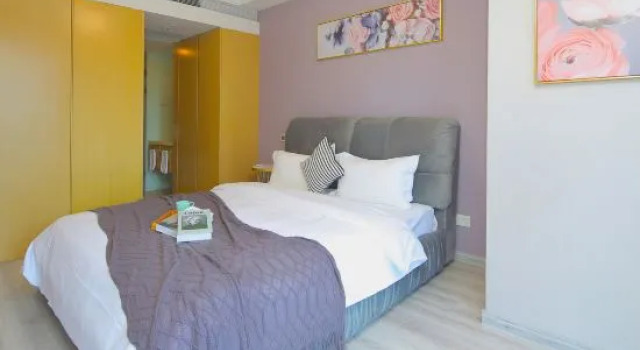 Люкс Comfort Qingdao Tinglan Hotel Apartment