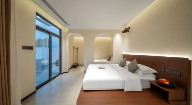 Люкс Xicun Nami Boutique Stay (Silver Beach International Passenger Terminal)