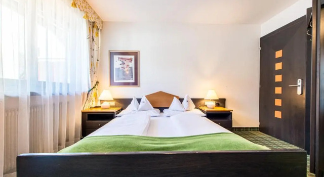 Двухместный номер Standard с балконом Alphotel Stocker Alpine Wellnesshotel