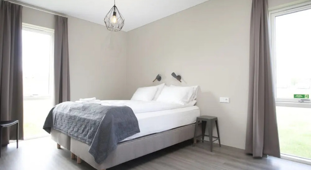 Standard double chambre Arnarstapi Hotel
