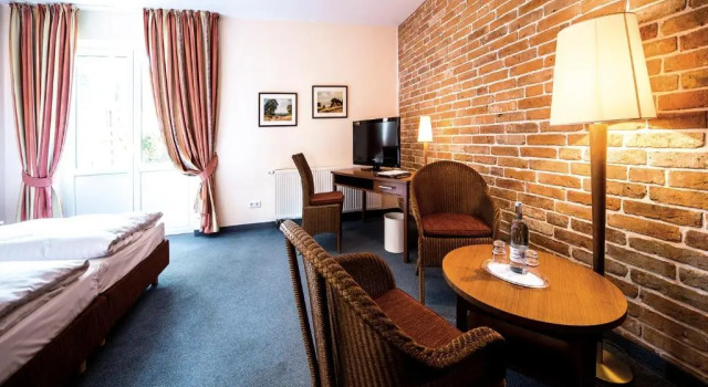 Двухместный номер Standard Seehotel Heidehof