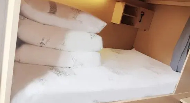 Кровать в общем номере (женский номер) MeiliCloudHostel