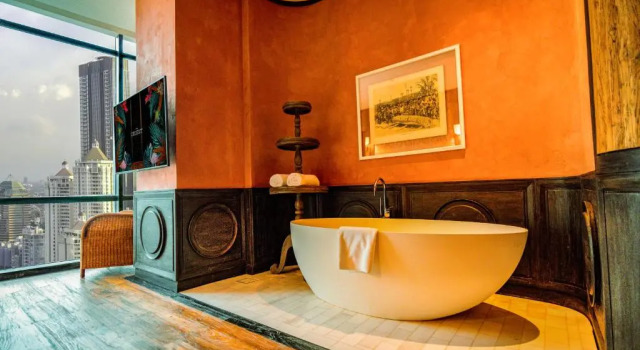 Двухместный номер Orient The Orient Jakarta, a Royal Hideaway Hotel