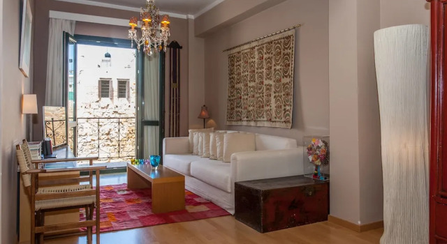 Апартаменты c 1 комнатой с балконом Spolia Art Maison
