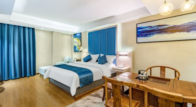 Люкс Deluxe Foshan Yiting Smart Hotel (Wanda Plaza Jinshazhou)
