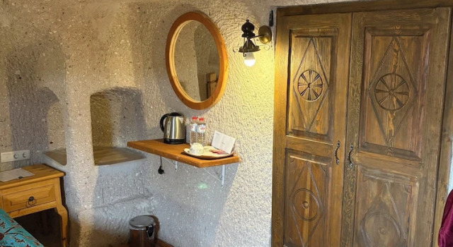Двухместный номер Deluxe с видом на горы Valley Inn Cave Hotel