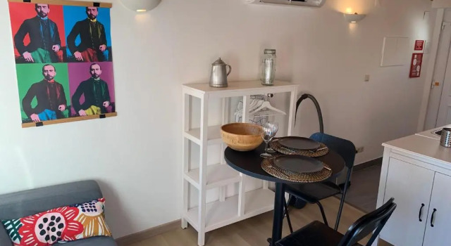 Студия Studio ensoleillé avec terrasse proche d'Amoreiras